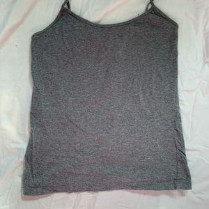 Grey camisole